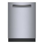 Bosch 500 Series 24" Stainless Steel Top Control Built in Dishwasher