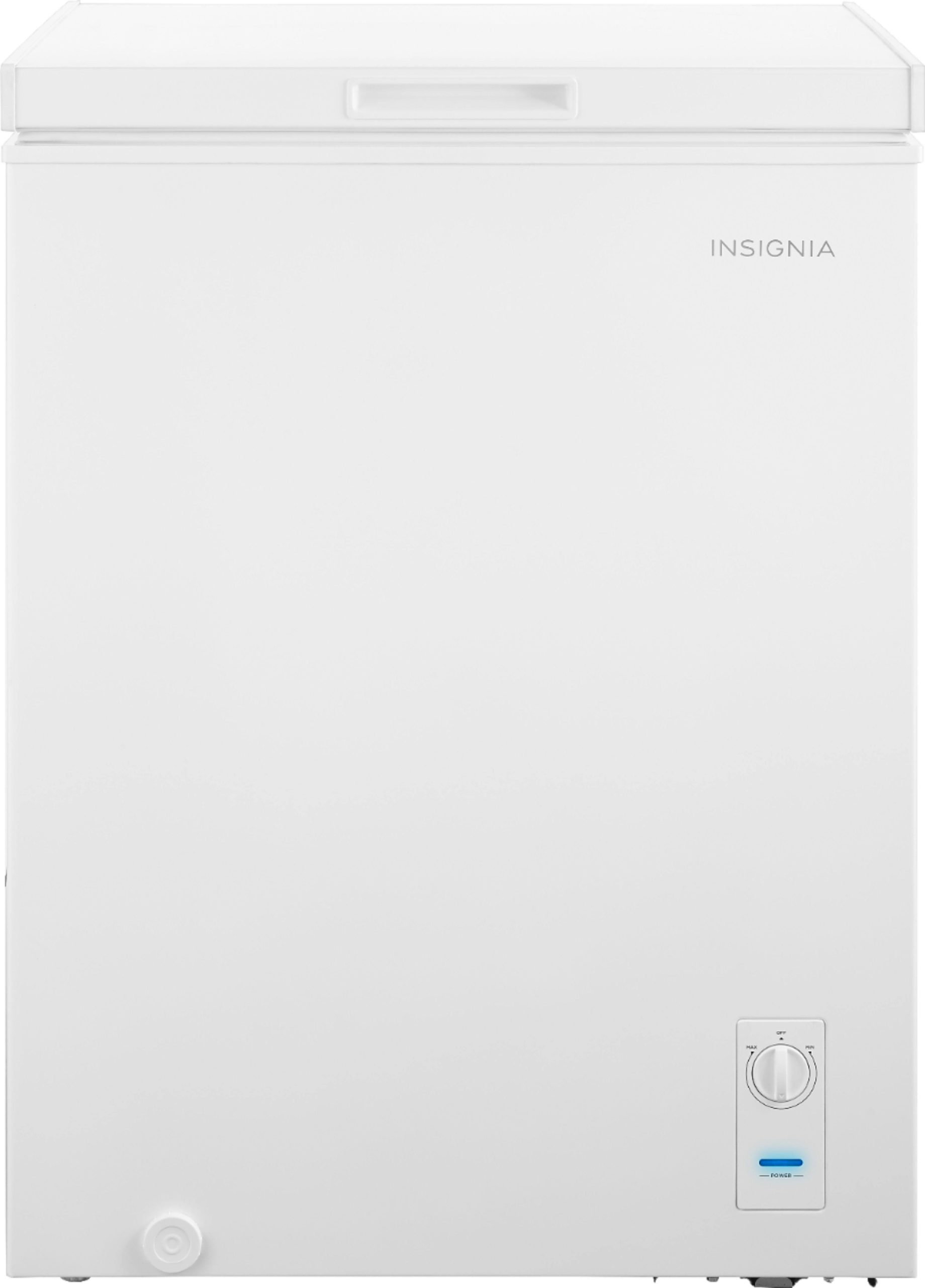 19c02ef5727af047a0def700db5dbe1d783057aad738b61c274ca912ea7d3b44.jpg Insignia - 5.0 Cu. ft. Chest Freezer - White - Image 1