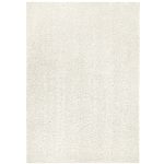 Mainstays Traditional Solid Ivory Shag Indoor Area Rug, 5' x 7'