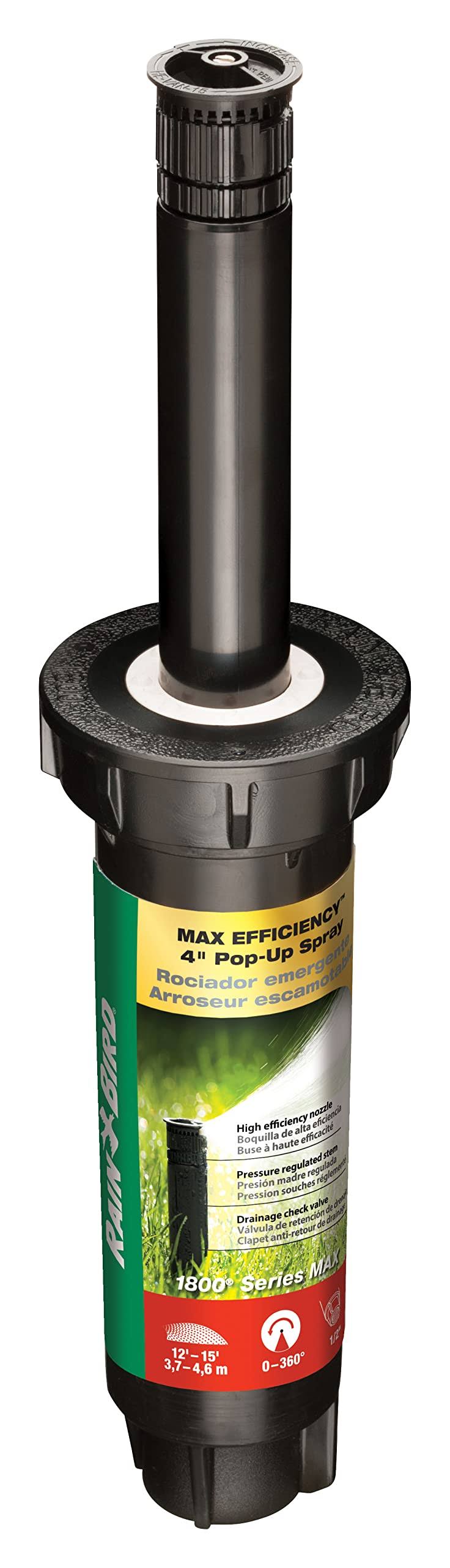 1a3140f434fb9eea0eb75cff5e9cc87e1d334cf4d0df7a4bf1586b2f8a529f91.jpg Rain Bird 1800 Series 4 in. H Adjustable Pop-Up Sprinkler - Image 1