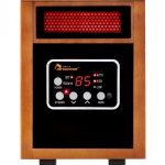 Dr Infrared Heater Portable Space Heater, 1500-Watt