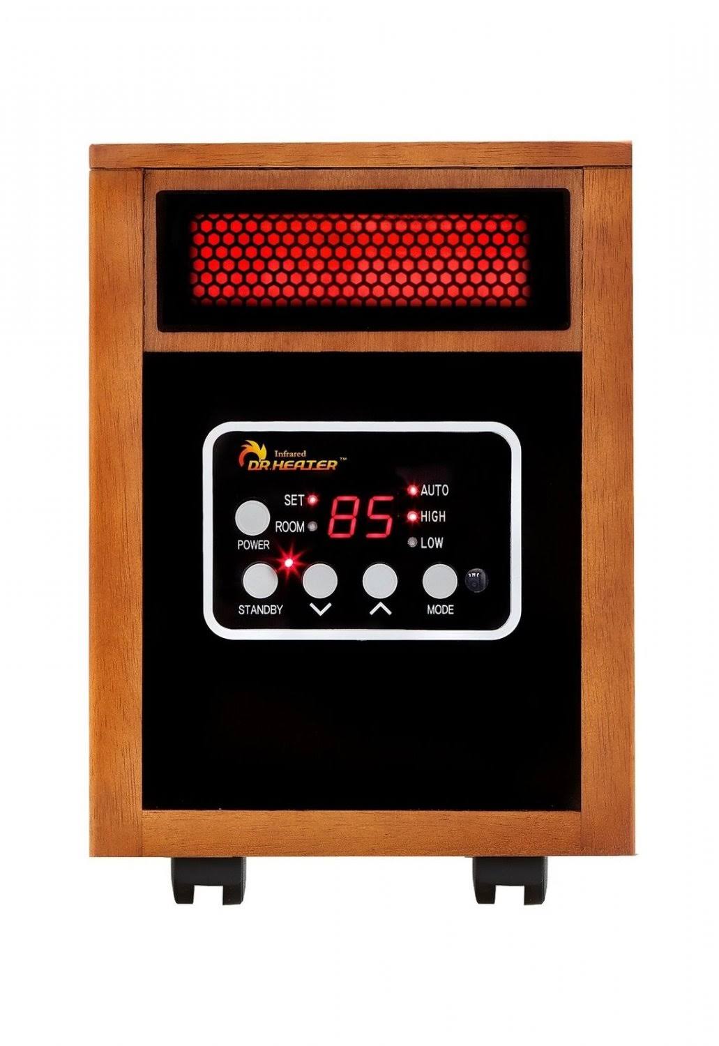 1a470af1ebf726dd6483f381dac94c9ec6ea5e9a928899ac6f7bc316d7e1c43f.jpg Dr Infrared Heater Portable Space Heater, 1500-Watt - Image 1
