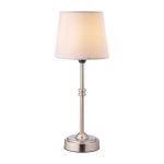 O��Bright Seraph - Cordless LED Table Lamp with Dimmer, Built-In Rechargeable Battery, 3-Level Brightness, Patio Table Lamp, Bedside Night Lamp,