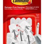 Command Wire Hooks, General Purpose, Small, Multi-Pack