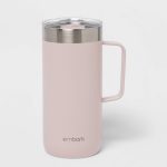 Embark 24oz Stainless Steel Camp Mug Blush