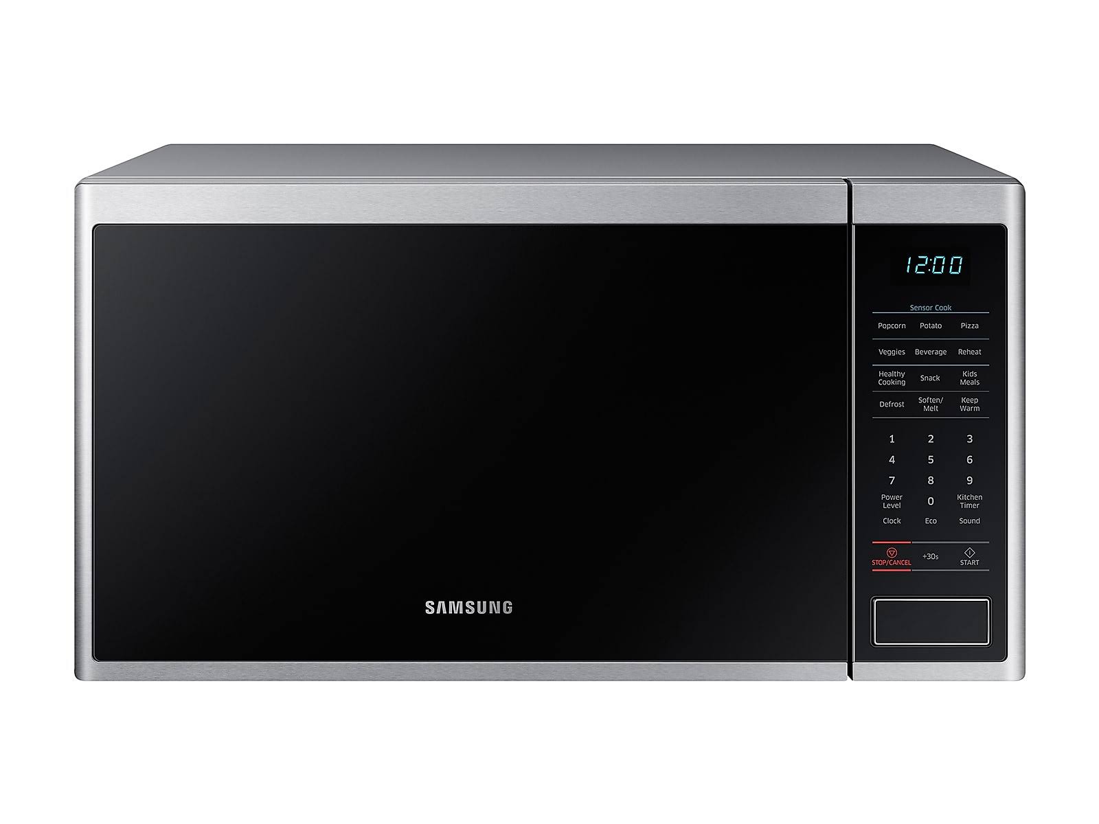 1aa0704826ab79610fd6c226f0ee4c4c8e1654e0a883702eda343f057ff1e99b.jpg Samsung Countertop Microwave - 1.4 cu. ft. - Stainless Steel - Image 1