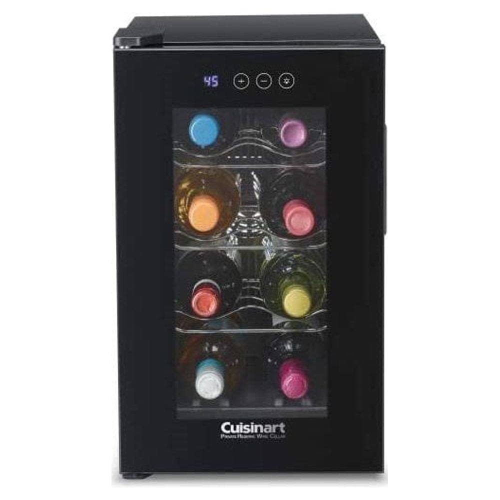 1aa17f294d952e30b2bb57e94b4ed801d698b9b18086e4739d7339b2eaefe563.jpg Cuisinart - Private Reserve 8-Bottle Wine Cellar - Image 1
