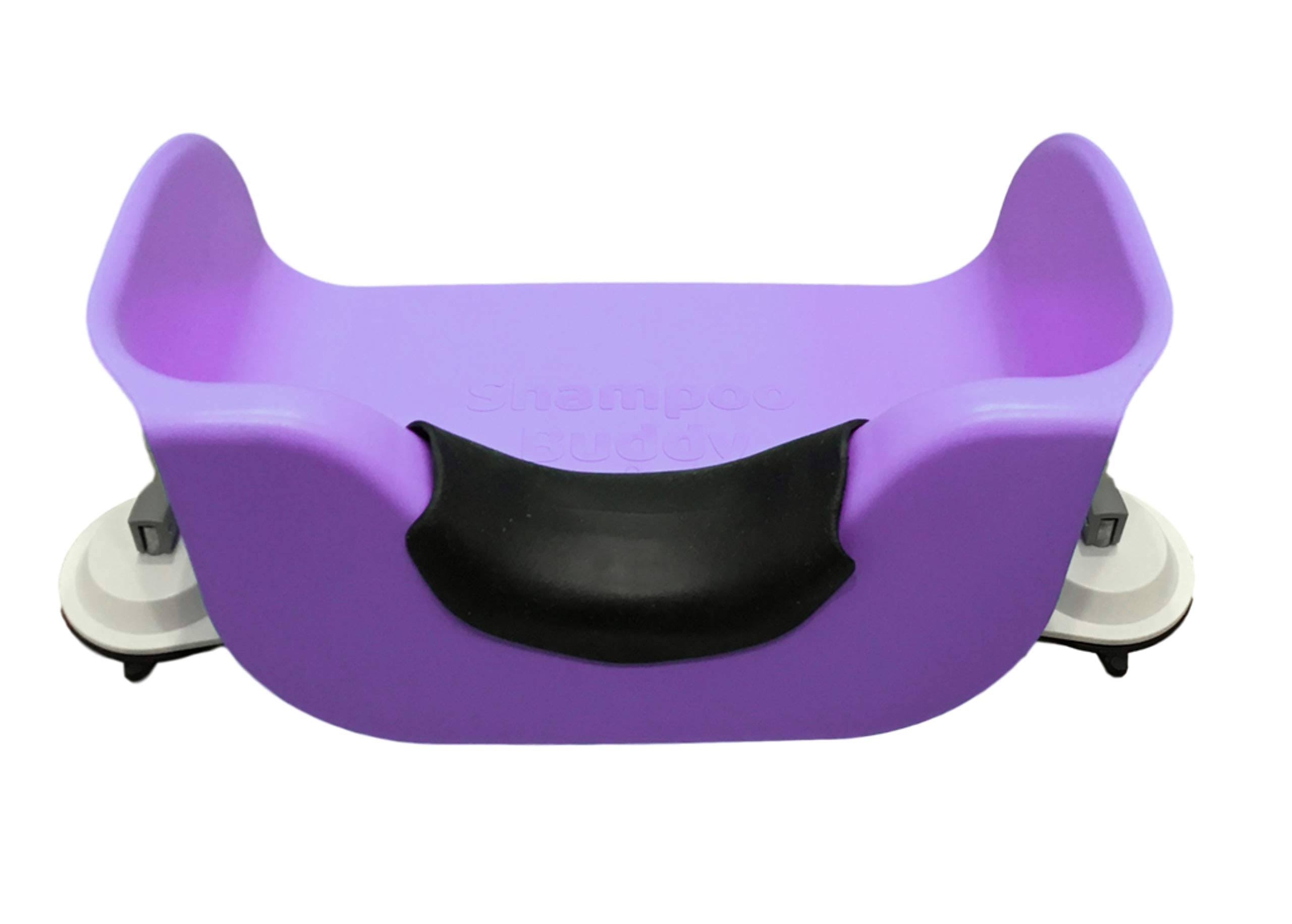 1aa5d7b0006e02cd9a656f2af1fd8cf2b789636a6a1bc62d3dc1cc07c016753c.jpg Shampoo Buddy Portable Hair Wash Basin for Children, Toddlers, Kids, Teens | Portable Shampoo Bowl for Use on Bathtub or Sink | Hair Washing Basin - Image 1