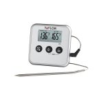 Taylor Digital Cooking Thermometer with Probe and Timer