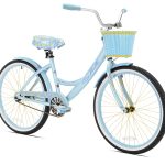 24 La Jolla Girls Cruiser Bike. Light Blue