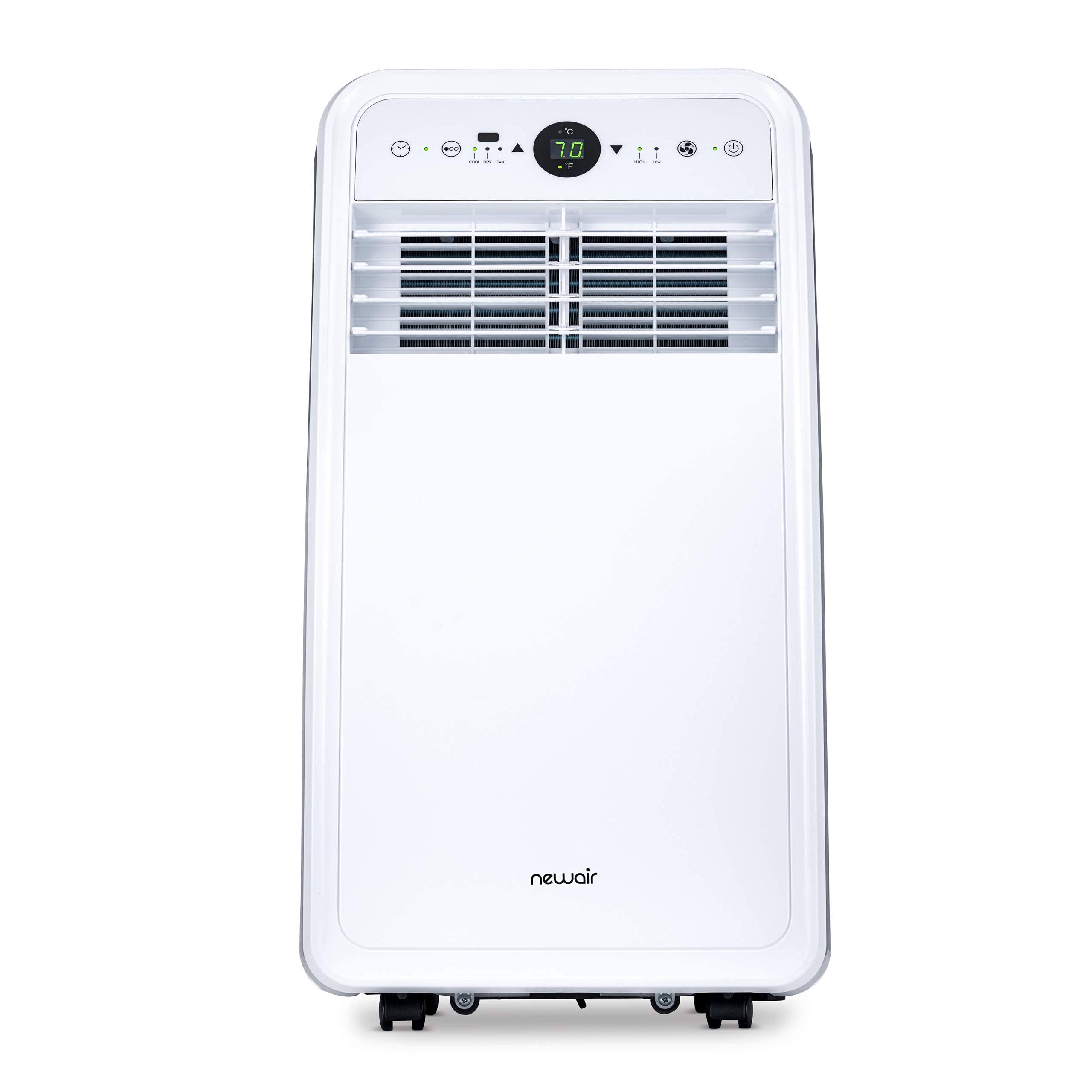 1ae53577dde30c07ec5467f97e4435315ede60a054c66bfed6d6b61b8ba029ab.jpg NewAir 8,000 BTU Compact Portable Air Conditioner - Image 1