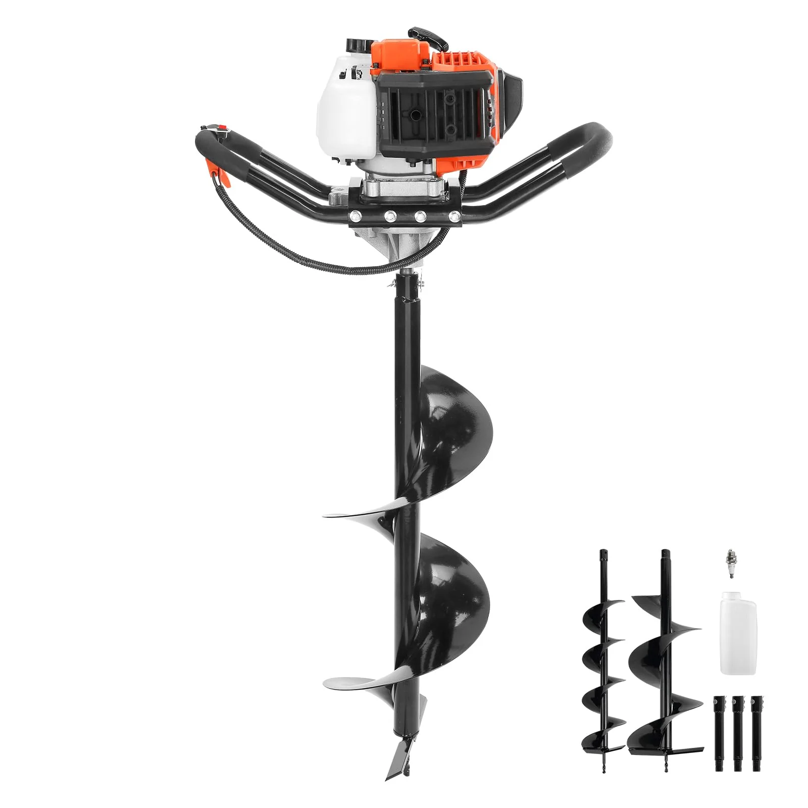 1ae6c1e0a4660dbbae5658e9b1e147a959243741db600decbc71b3ca03e003e5.webp VEVOR 52cc 1450W Auger Post Hole Digger - Image 1
