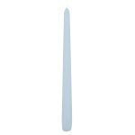 Ashland Taper Candle - Light Blue - 10 in