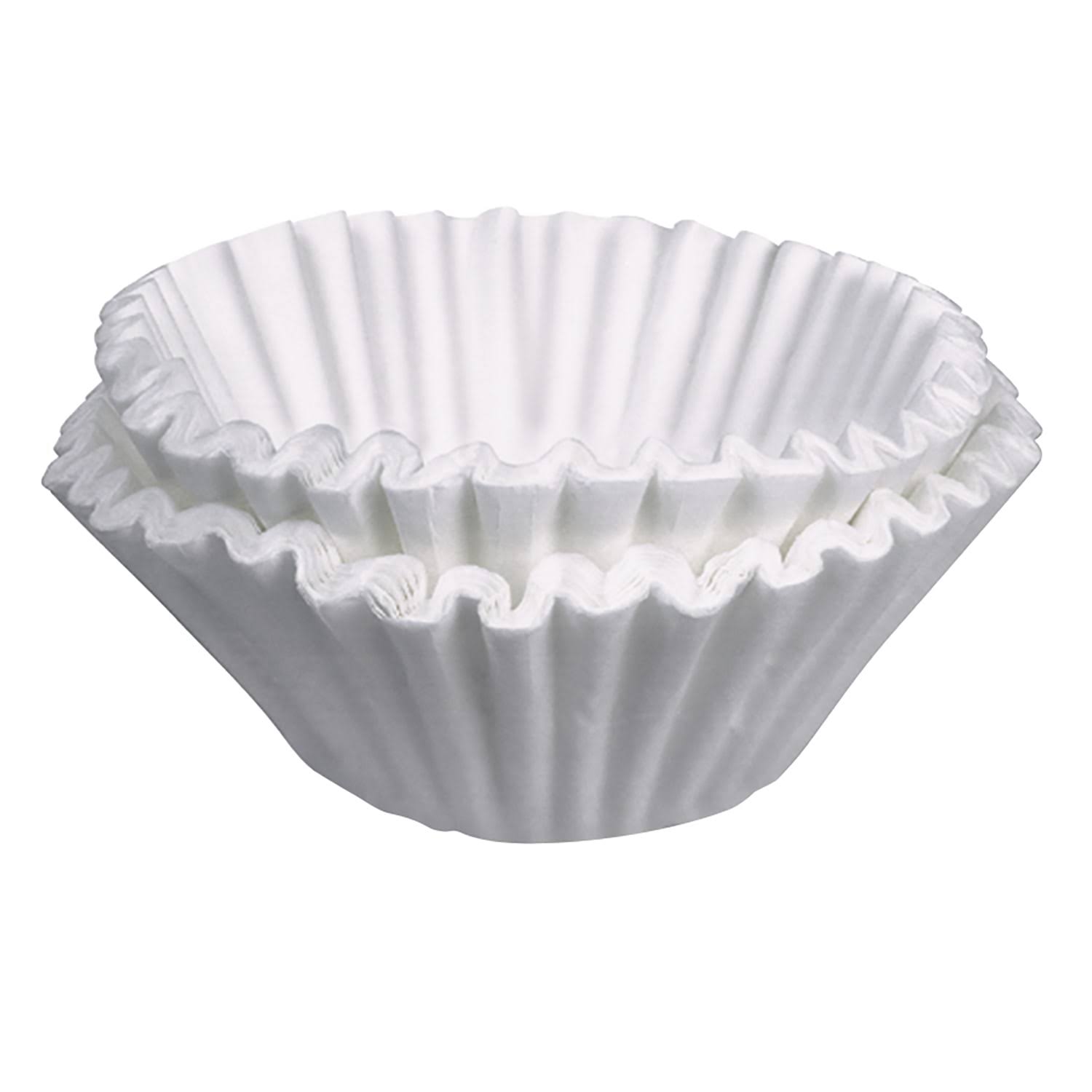 1b092a9cdad204a634b2b9f59e671f65fce5526be2a60cf67ced25677a4cc5c7.jpg Bunn Coffee Filters- 12-Cup Size- 1000 - Image 1