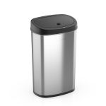 Mainstays 13.2 Gallon Motion Sensor Trash Can - Stainless Steel
