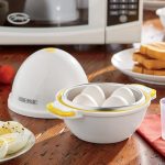 Egg Pod Microwave Egg Cooker, 2 in 1