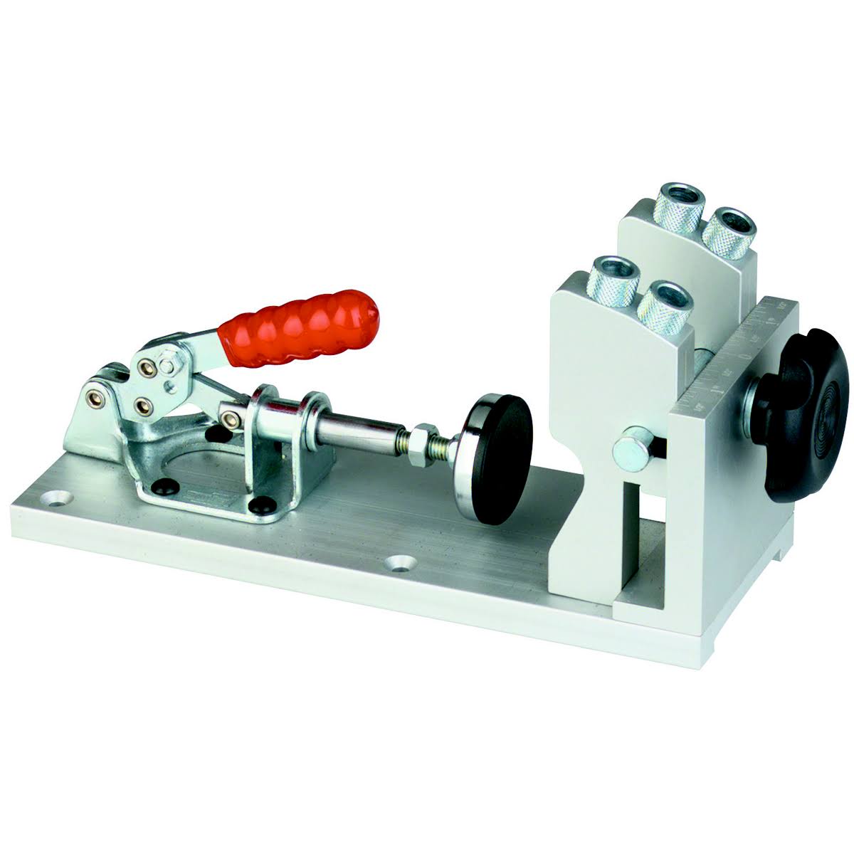 1b186a23c99679a2062ada88c23f9c9a6785bb12e93f0b096110c06d382cbf8b.jpg Drill Master Portable Pocket Hole Jig Kit - Image 1