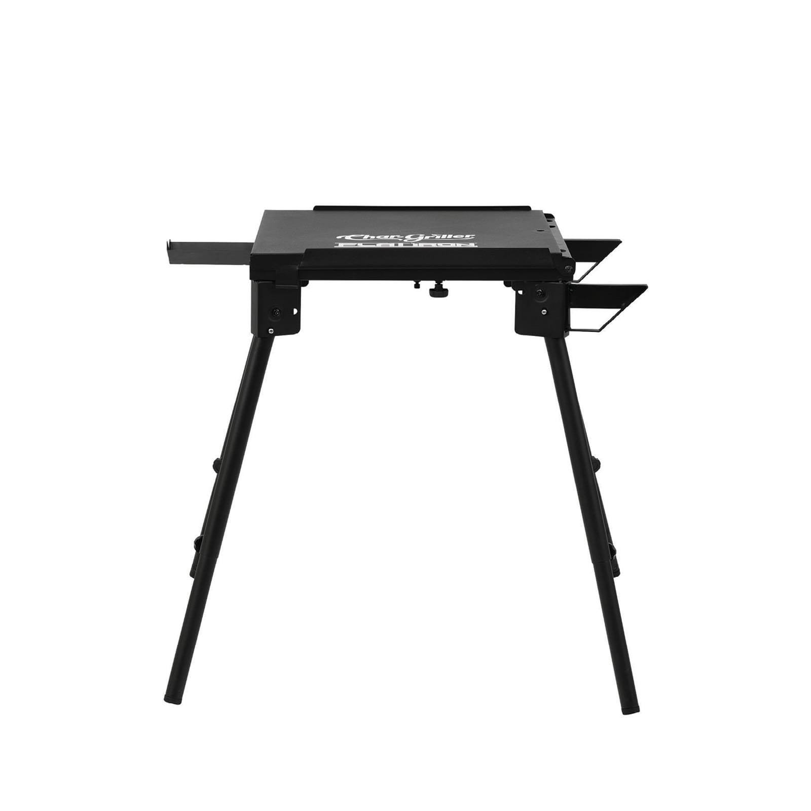 1b3af58538be42c04362d062458e05575ee6be86f0cca02eca53de9425e2e4dd.jpg Char-Griller Universal Table Top Stand, Black - Image 1