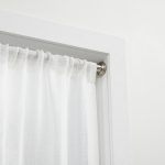 Exclusive Home Tension Rod, Brushed Nickel, Adjustable 36"-63"