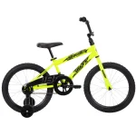 18 In. Rock It Boy Kids Bike, Neon Powder Yellow