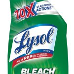 Lysol Bleach Toilet Bowl Cleaner, 24oz, 10X Cleaning Power
