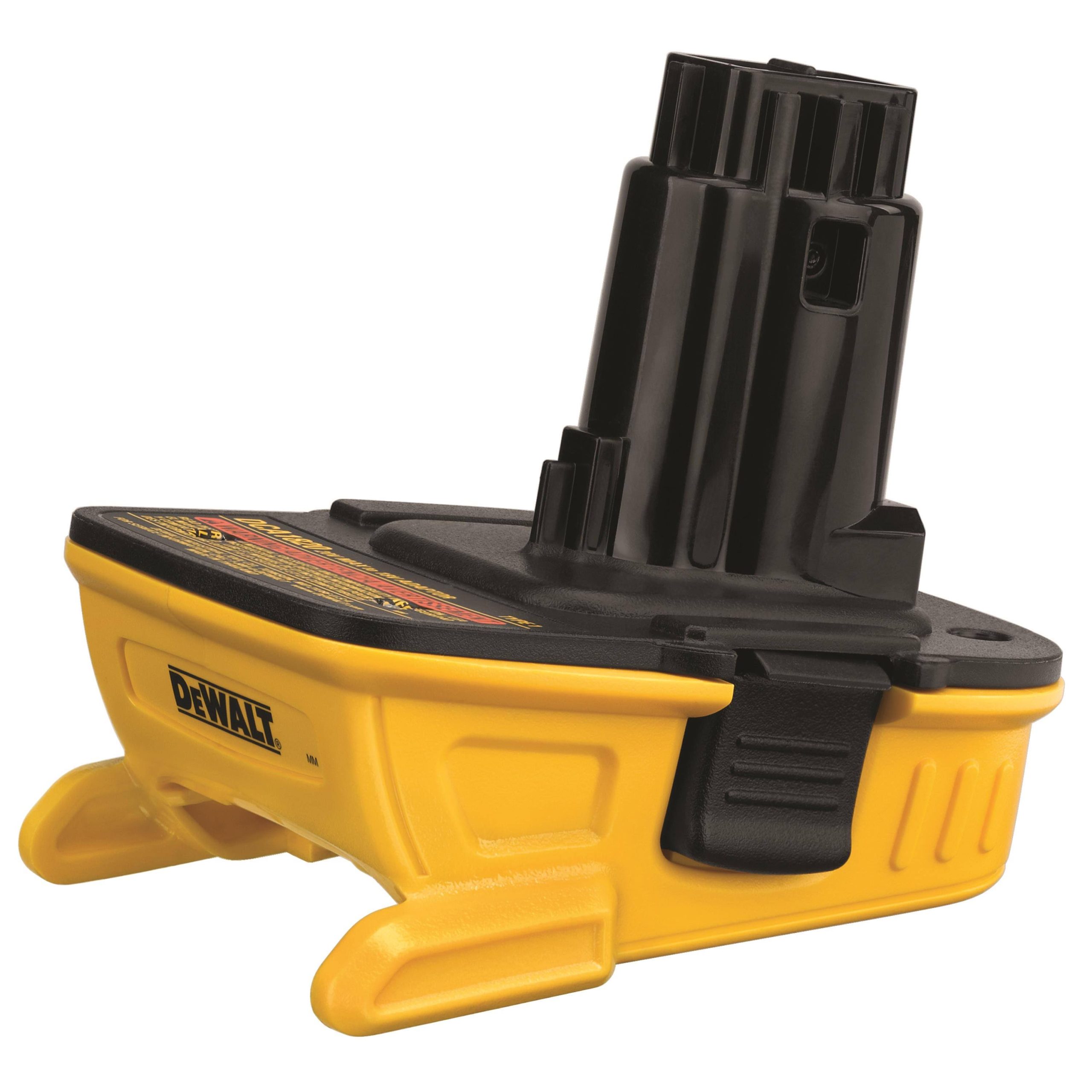 1b50c9f6155bbe4a73e93ea64f705c25ad6bbd0fc12c0d6d1e0d055e42f7cdad.jpg DeWalt DCA1820 18V - 20V Battery Adapter - Image 1
