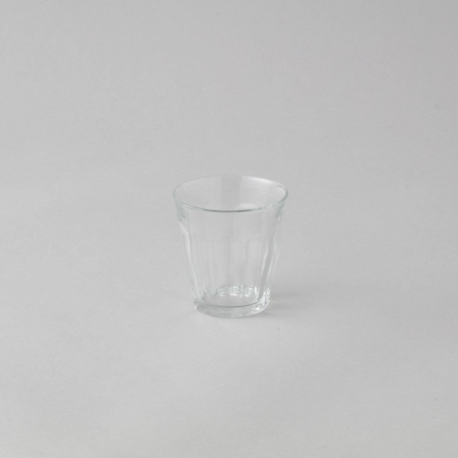 1b54fc75fb199fc1d075fcd819ab88bfabf7470426d9ca23670625fb619259e6.jpg Duralex Made in France Picardie Clear Tumbler, Set of 6, 10-1/2-Ounce - Image 1