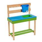Real Living - Kiddie Wood Potting Bench & Table