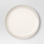 10.5" Dinner Plate Ivory - Room Essentials