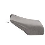 SureFit Cedar Stretch Textured Sectional Slipcover Small Couch Cushion - 40x32x8 - Gray