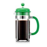 Bodum Caffettiera Coffee Maker, 8 Cup, 1.0 L, 34 oz Apple