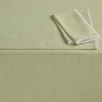 French Perle Pistachio Tablecloth - Lenox