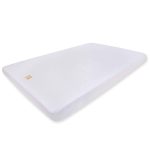 Burt's Bees Baby Organic Cotton Mini Fitted Crib Sheet in Cloud