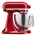 KitchenAid Artisan Series Tilt-Head Stand Mixer with Premium Accessory Pack