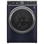 GE Appliances PFW870SPVRS Profile Capacity Smart Front Load Energy Star Washer with UltraFresh Vent System+ OdorBlock - Sapphire 5.3 Cu. ft Blue