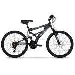 24 Men's Havoc Mountain Bike. Black