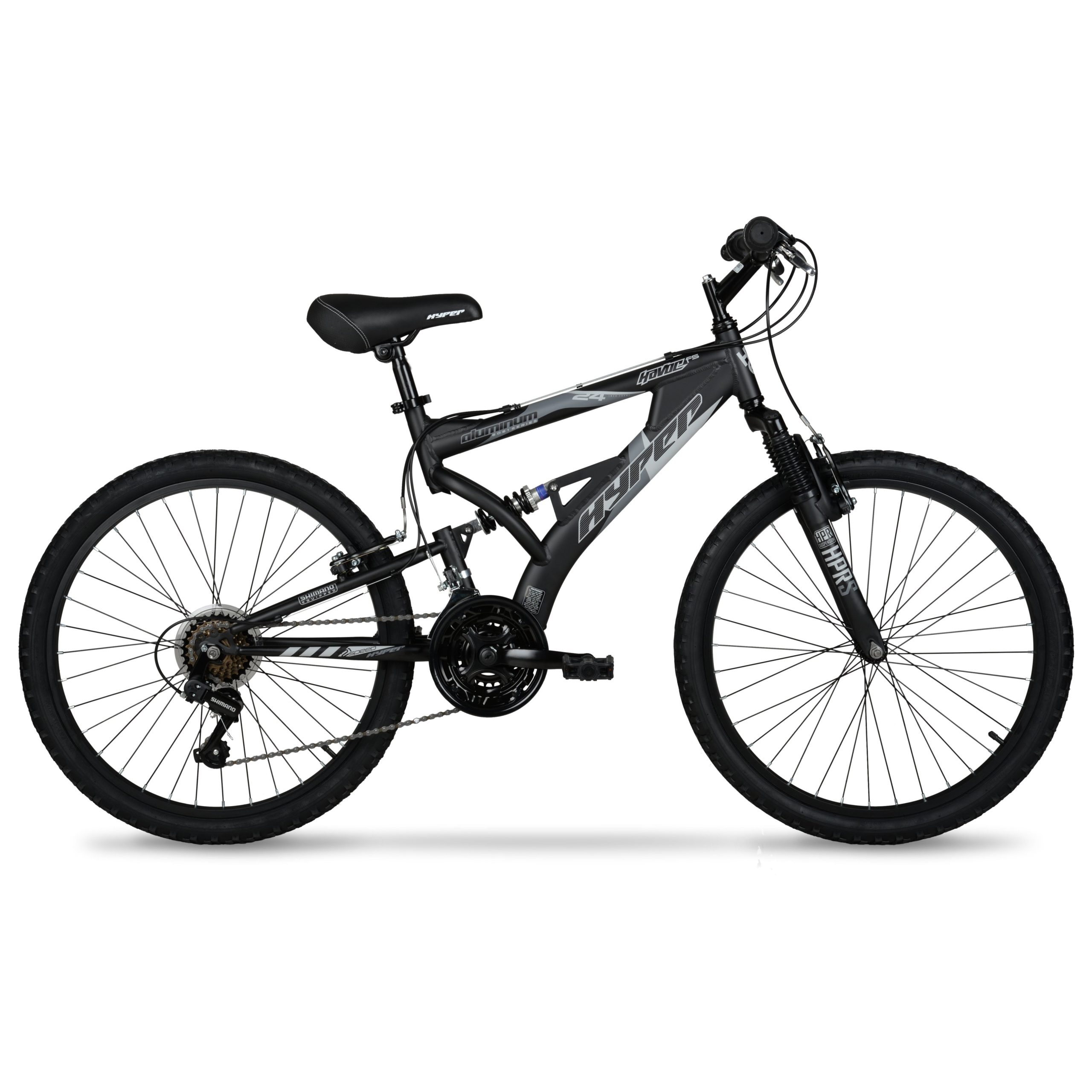 1bfb90f5b995880579dc3b641359fe123b4e3842bf2a5abc7332035743601f7b.jpg 24 Men's Havoc Mountain Bike. Black - Image 1