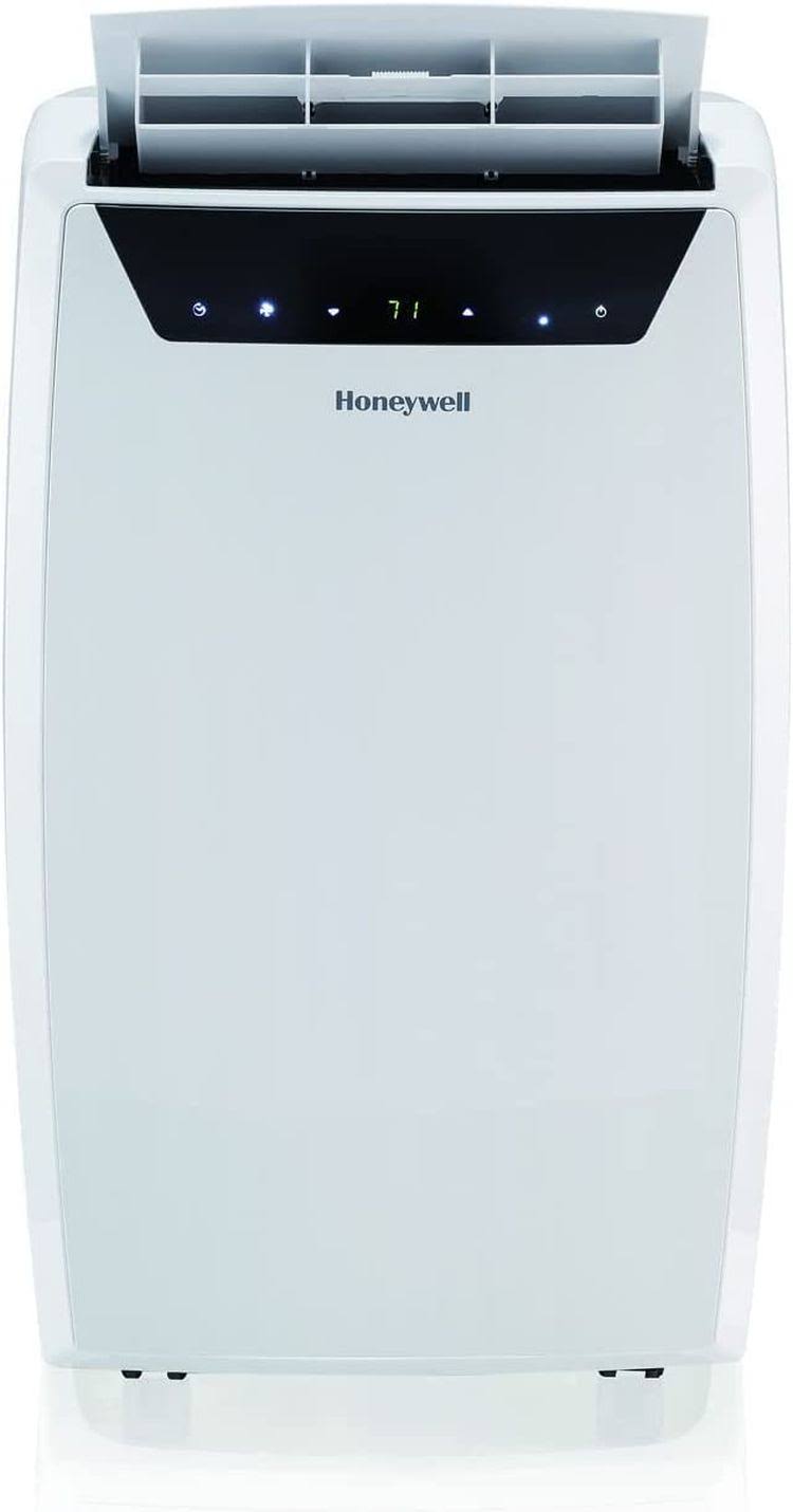 1c06c41f160ae4ae34644f2eb126d58c7ffb5a010fc470743b1ae26fc00d70f4.jpg Honeywell R-MN4CFSWW9 14,000 BTU Portable Air Conditioner, Dehumidifier & Fan White - Certified Refurbished - Image 1