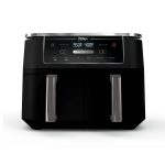 Ninja Foodi 6-in-1 10-Quart. 2-Basket Air Fryer with DualZone TECHNOLOGY- Air Fry, Roast, and More, Dz300wm