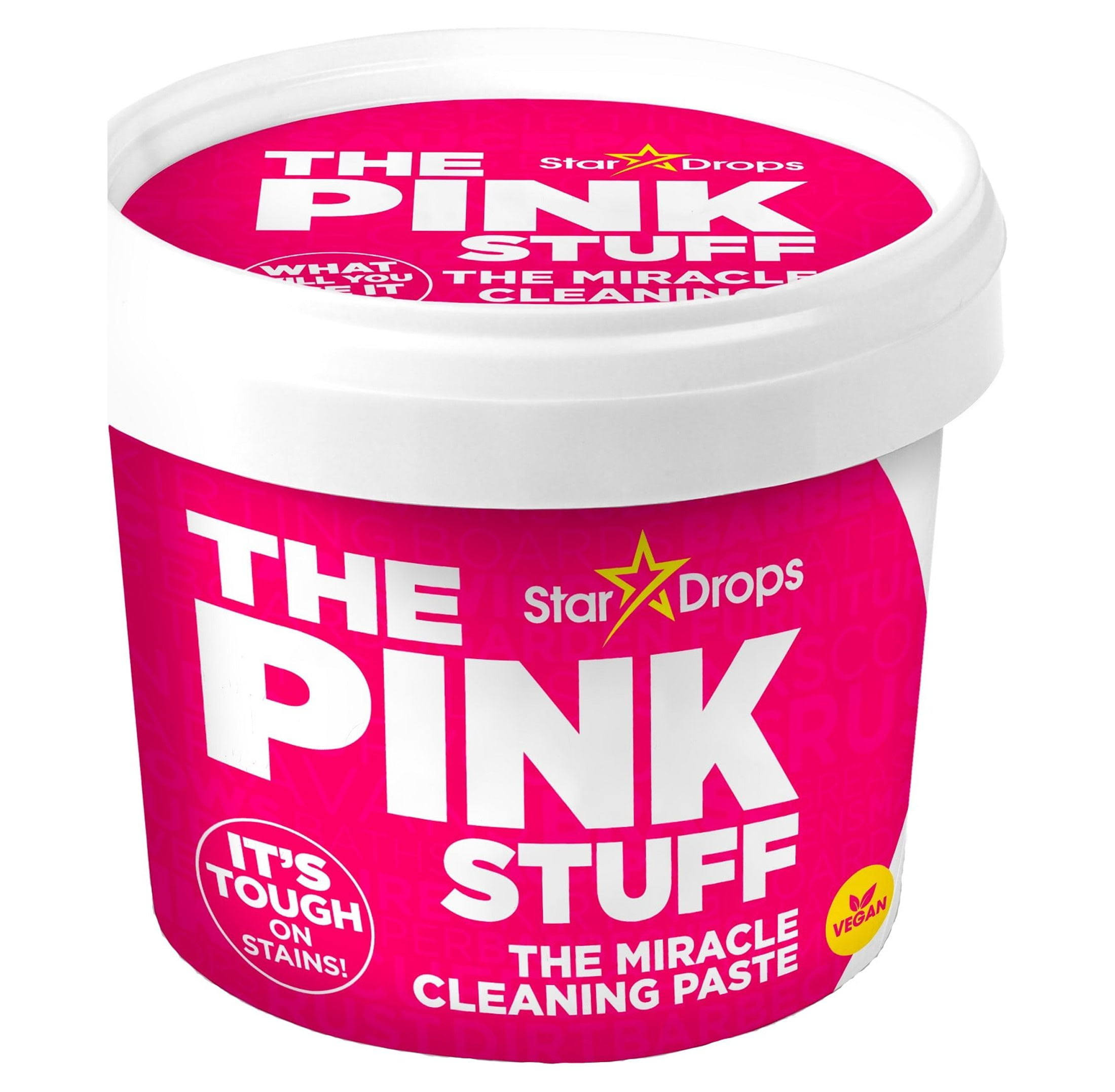 1c1859453d803f7d471e3b375ad597206a975627a2d7ebd6c6e76c0650ff83e6-1.jpg Stardrops The Pink Stuff The Miracle Cleaning Paste - 500 g - Image 1