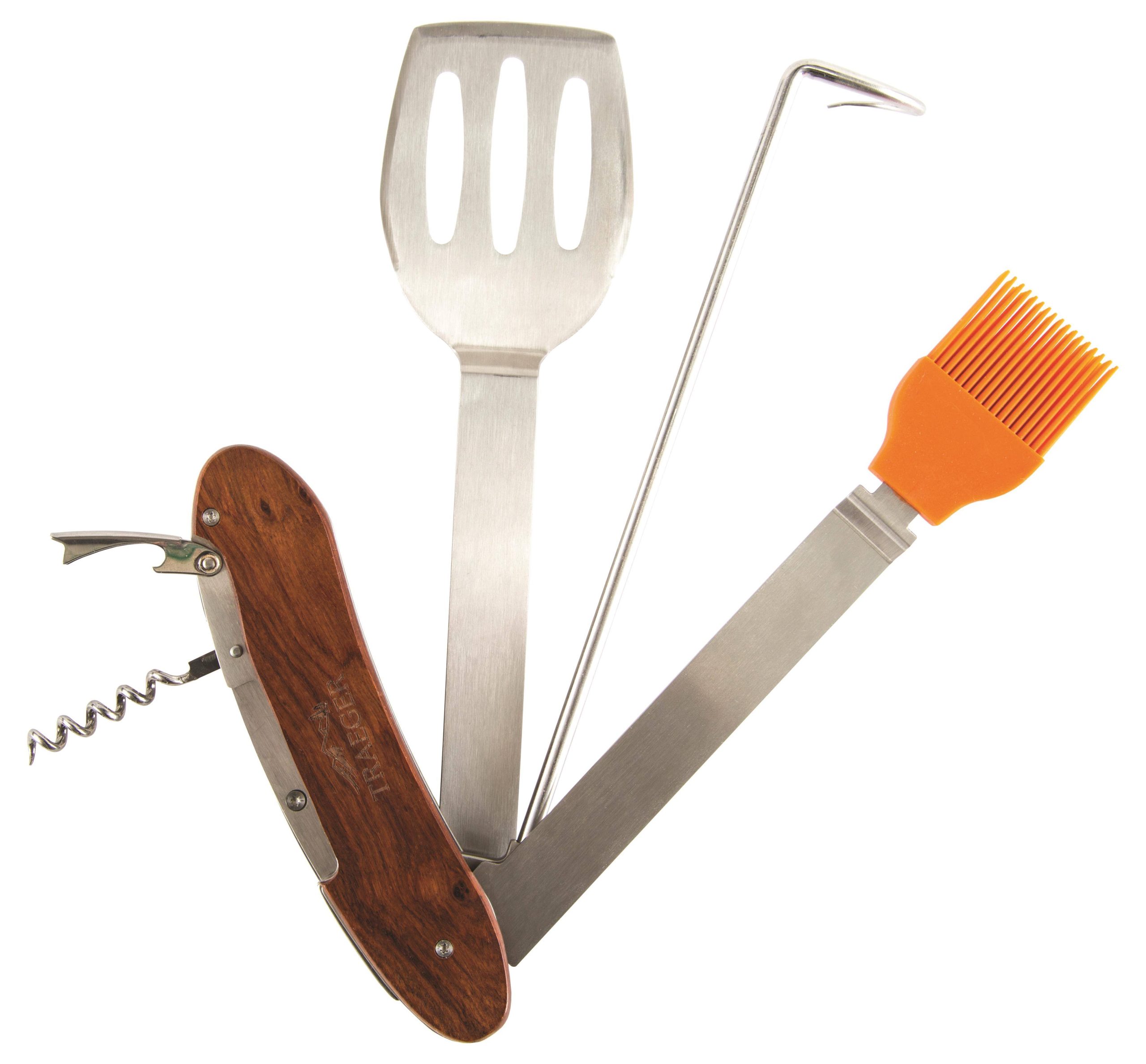 1c1a66ae525147174131ba6a2581ddd3d9109b8d4689fb36dac415d67bebf2df.jpg Traeger BBQ Multi - Tool - Image 1