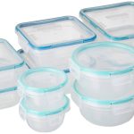 Snapware Total Solutions 20-Piece Plastic Food Storage Container Set