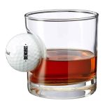 BenShot Golf Ball 11oz Rocks Glass