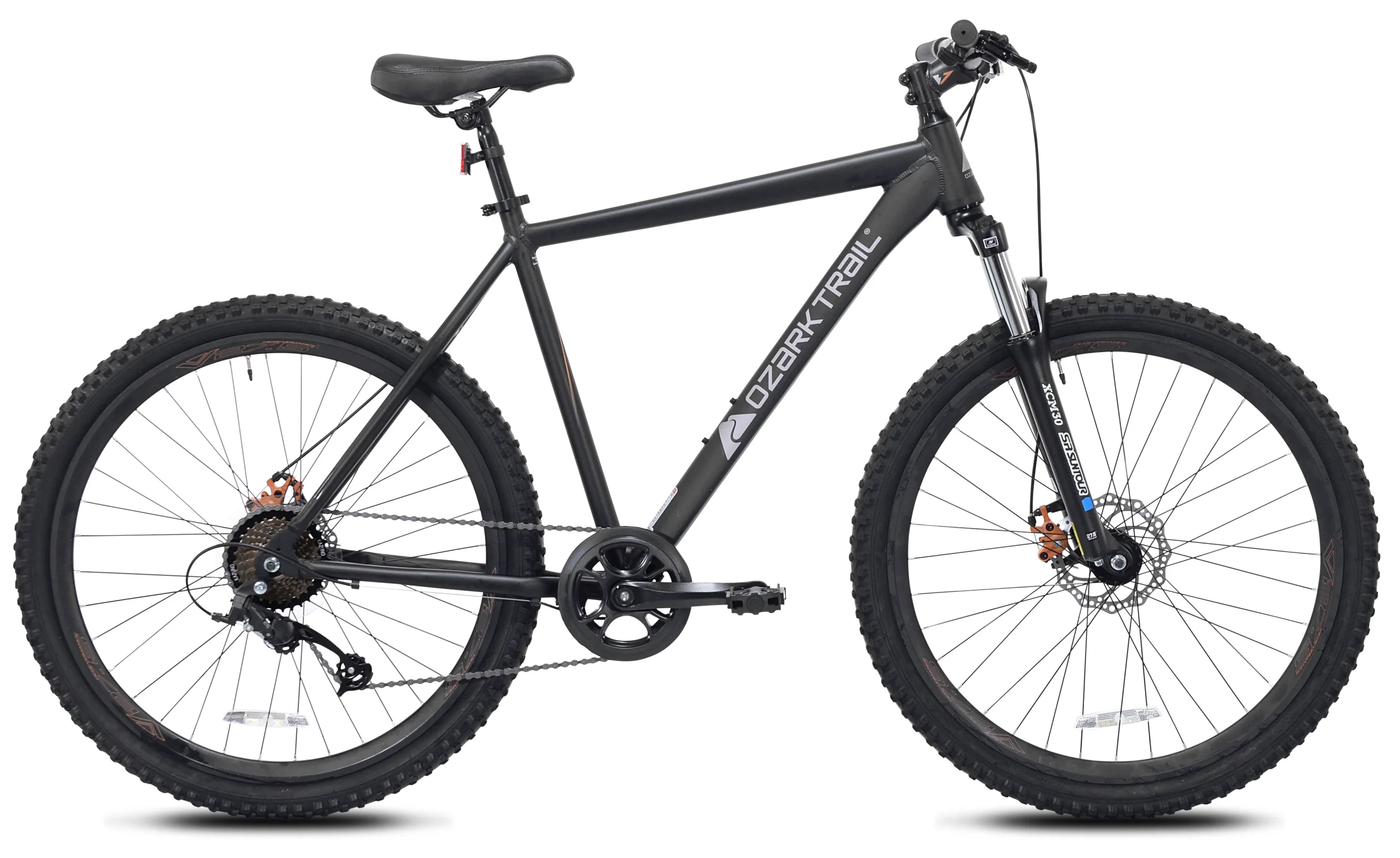 1c60225cbdbb0a96eded7ed0c3a7edbdbacf4c1a5af3c83a6647ee715c33d0b3.webp Trail 27.5" Vibe Mountain Bike, Medium Frame, Black - Image 1
