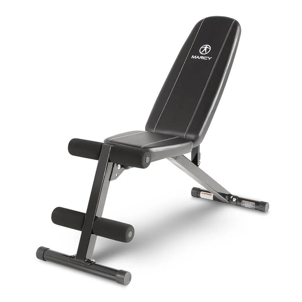 1c853905372f008f8a32e355fbf75312dabfaa345fd65d06ad287d060fa2e1dc.webp Marcy Pro SB - 10115 Adjustable Multi Utility Weight Bench for Racks and Home Gyms - Image 1