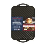 Ware Deluxe Cast Aluminum Reversible Grill Griddle