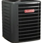 Goodman 3 Ton 17.2 SEER2 R32 High-Efficiency Two Stage Cooling Only Condenser - GLXT7CA3610