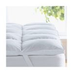 Home Sweet Home Dreams Thick Hypoallergenic Down Alternative Bed Mattress Topper Queen 2" H