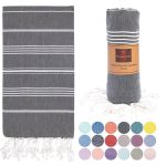 Sale Turkish Cotton Bath Beach Spa Sauna Hammam Yoga Gym Hamam Towel Fouta Peshtemal Pestemal Blanket
