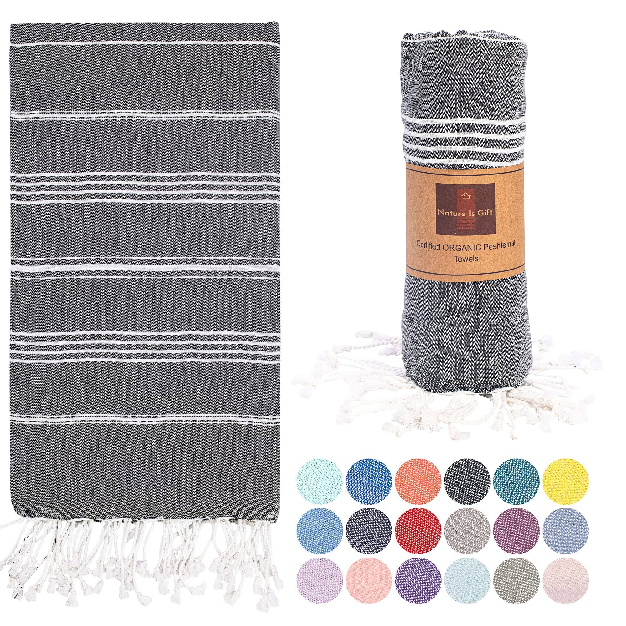1cc2b1ba4f71fb06a749196c619f44c78b67818352b397d5dd6e298a0b18c6ca.jpg Sale Turkish Cotton Bath Beach Spa Sauna Hammam Yoga Gym Hamam Towel Fouta Peshtemal Pestemal Blanket - Image 1